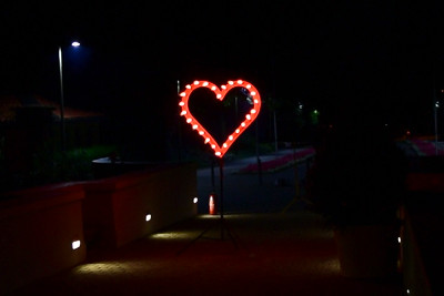 Lichterbild 'Herz'